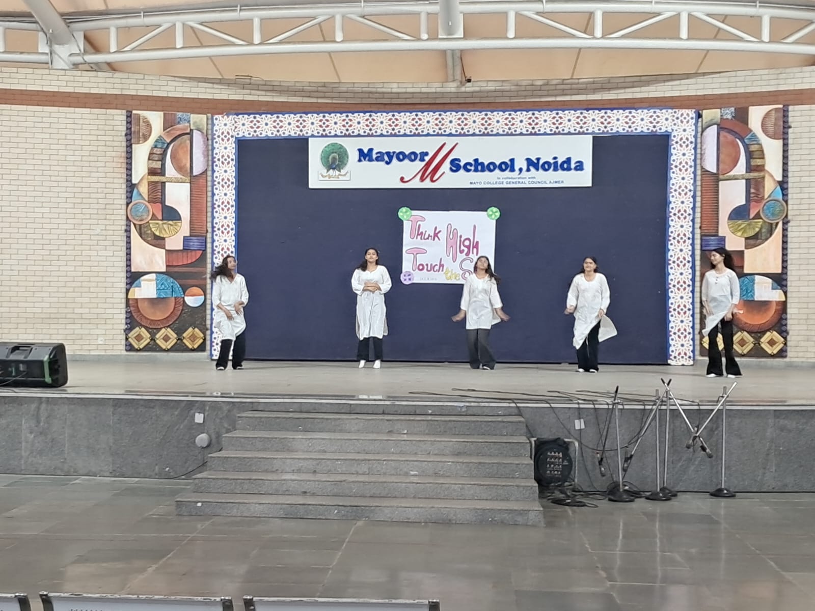 Think High, Touch the Sky: An Inspiring Assembly